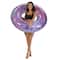 PoolCandy Glitterfied® RealPrint® Glitter Galaxy Jumbo Pool Tube